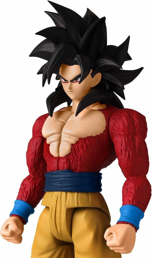 DRAGON BALL SUPER FIGURA GOKU SUPER SAIYAN 4 30 CM COD 36744 - Imagen 5