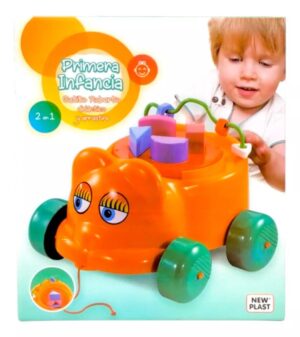 ARRASTRE DIDACTICO 2 EN 1 GATITO ROBERTO NEW PLAST COD 20148 - Imagen 4