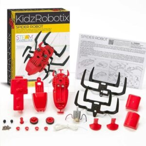 JUEGO KIT PARA ARMAR ROBOT ARAÑA COD FM392 - Imagen 2