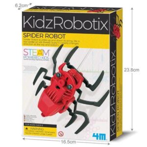 JUEGO KIT PARA ARMAR ROBOT ARAÑA COD FM392 - Imagen 6