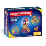 BLOQUES MAGNETICOS MAGFORMERS 38 PIEZAS COD 006A