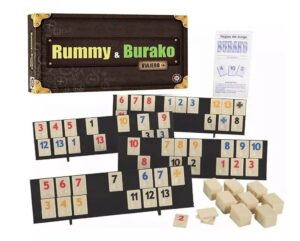 JUEGO RUMMY BURAKO VIAJERO RUIBAL COD 1066