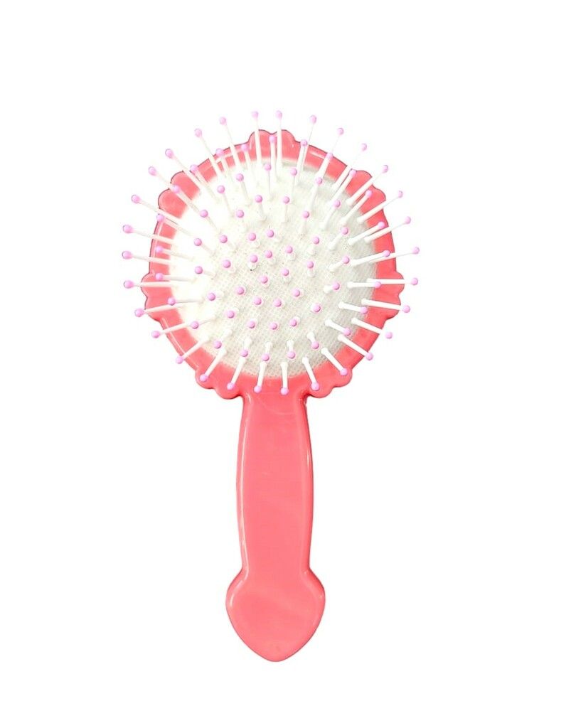 CEPILLO DE PELO INFANTIL TRENDY UNICORNIO VR2 52466 SALMON - Imagen 2