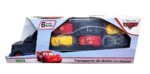 CARS CARRIER TRUCK CAMION Y 6 AUTOS 2 RAMPAS DITOYS COD 2105