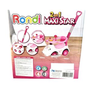 RONDI 2 EN 1 MAXI STAR COD 3251 - Imagen 3