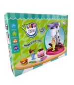 SET MASAS PLASTI KIDS MAQUINA DIVERTIDOS HELADOS COD 53454