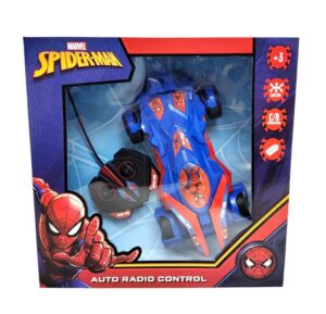 AUTO GRANDE A R/C DE SPIDERMAN 4 CANALES COD 54718 - Imagen 6