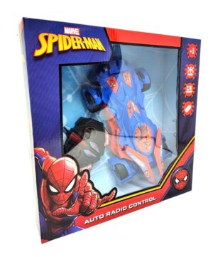 AUTO GRANDE A R/C DE SPIDERMAN 4 CANALES COD 54718 - Imagen 5