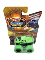 MINI AUTO MONSTER METAL RUEDAS DE GOMA VR5 54712 RUEDAS VERDES