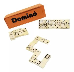 JUEGO DE DOMINO ESTUCHE DE PLASTICO COD FDDOM368 - Imagen 4