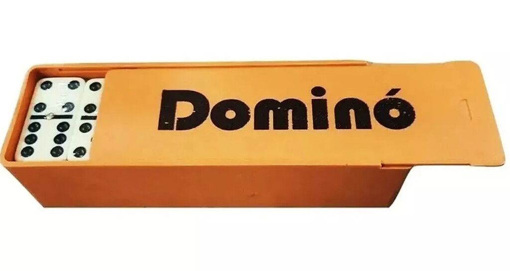 JUEGO DE DOMINO ESTUCHE DE PLASTICO COD FDDOM368 - FDDOM377 - Imagen 3