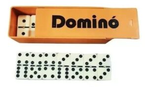 JUEGO DE DOMINO ESTUCHE DE PLASTICO COD FDDOM368 - Imagen 2