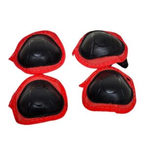 SET MEGA SKATE CASCO RODILLERAS CODERAS EN BOLSO VR3 10104 TIBURON - Imagen 2