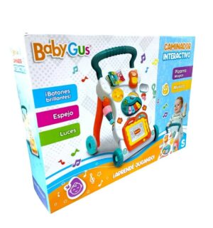 CAMINADOR CON LUCES Y MÚSICAL BABY GUS COD 15100 - Imagen 5