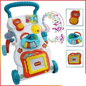 CAMINADOR CON LUCES Y MÚSICAL BABY GUS COD 15100 - Imagen 6