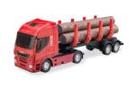 CAMION  FORESTAL TORA IVECO VR7 IKUSUAL10 CAMION ROJO