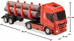 CAMION  FORESTAL TORA IVECO VR7 IKUSUAL10 CAMION ROJO - Imagen 3