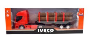 CAMION  FORESTAL TORA IVECO VR7 IKUSUAL10 CAMION ROJO - Imagen 2