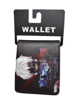 BILLETERA TIPO CUERO ANIME O SUPERHEORES VR5 AND-2533 TOKYO GHOUL