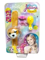 PULSERA MAGICA PETS PERRITO JULIANA CON ACCS VR1 SISJUL090 MARRON