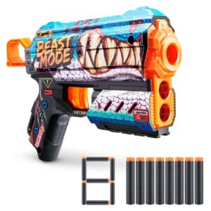 PISTOLA X-SHOT C/ DARDOS SKINS FLUX ZURU VR8 7298 BEST OUT - Imagen 2