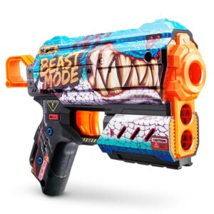 PISTOLA X-SHOT C/ DARDOS SKINS FLUX ZURU VR8 7298 BEST OUT - Imagen 4