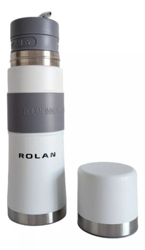 TERMO MATE LISTO AUTOCEBANTE ACERO ROLAN 750 ML VR5 080PP BLANCO