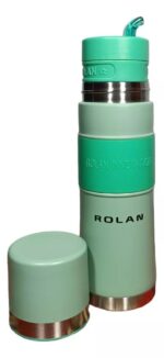 TERMO MATE LISTO AUTOCEBANTE ACERO ROLAN 750 ML VR4 080PP VERDE