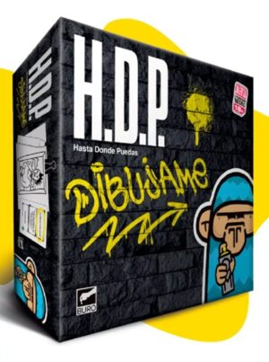 JUEGO DE MESA HDP HASTA DONDE PUEDAS DIBUJAME COD HDPDIBU - Imagen 5