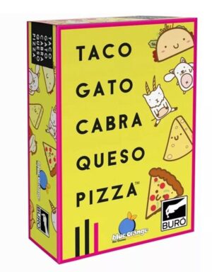 JUEGO DE MESA TACO GATO CABRA QUESO PIZZA  COD TGCQP