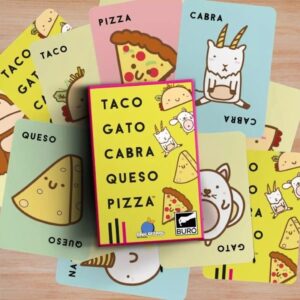 JUEGO DE MESA TACO GATO CABRA QUESO PIZZA  COD TGCQP - Imagen 3