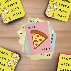 JUEGO DE MESA TACO GATO CABRA QUESO PIZZA  COD TGCQP - Imagen 2