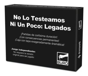 JUEGO NO LO TESTEAMOS NI UN POCO : LEGADOS COD NTLEG