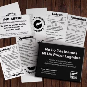 JUEGO NO LO TESTEAMOS NI UN POCO : LEGADOS COD NTLEG - Imagen 5