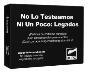 JUEGO NO LO TESTEAMOS NI UN POCO : LEGADOS COD NTLEG - Imagen 2