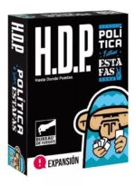 JUEGO DE MESA HDP POLITICA Y OTRAS ESTAFAS COD HDPPOL