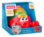 CANGREJITO TIRA TIRA ARRASTRE WINFUN LUZ SONIDO COD 000747