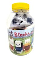 BLOQUES PARA ARMAR HELLO KITTY 81 PIEZAS COD KM3