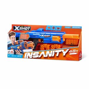 MEGA PISTOLA X-SHOT INSANITY BERZERKO COD 7475-36610 - Imagen 5