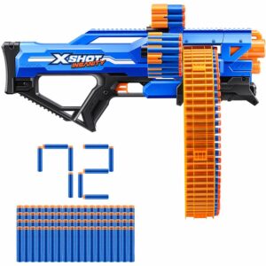 MEGA PISTOLA X-SHOT INSANITY MAD MEGA BARREL COD 7476-36609 - Imagen 9