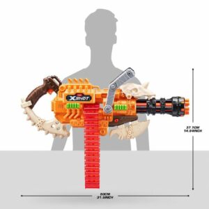 PISTOLA X-SHOT INSANITY HORRORFIRE DREAD HAMMER COD 7480-36733 - Imagen 2