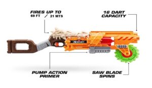 PISTOLA X-SHOT INSANITY HORRORFIRE DOOMSDAY COD 7479-36732 - Imagen 6