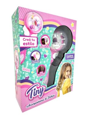 TRENZADOR DE PELO TINY FASHION COD 54710 - Imagen 2