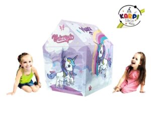 CARPA CASITA INFANTIL UNICORNIO KARPI KIDS COD 5607 - Imagen 3