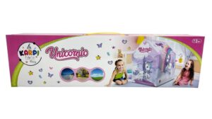 CARPA CASITA INFANTIL UNICORNIO KARPI KIDS COD 5607 - Imagen 2