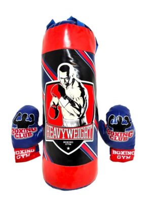 SET DE BOXEO INFANTIL EN BOLSA CON GUANTES COD 54609