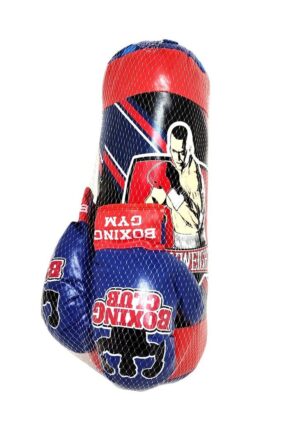 SET DE BOXEO INFANTIL EN BOLSA CON GUANTES COD 54609 - Imagen 3