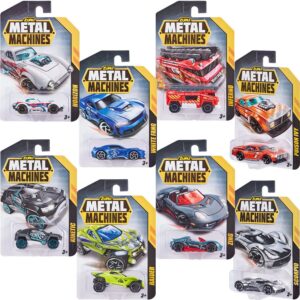 AUTOS DE METAL ZURU METAL MACHINES SURTIDOS COD 7482 - Imagen 3