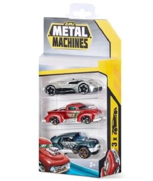 AUTOS DE METAL X3 METAL MACHINES VR1 7483 SCORPIAX-REV ROD-INSANITY - Imagen 2