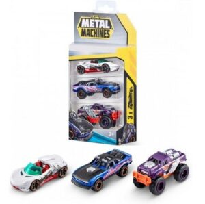 AUTOS DE METAL X3 METAL MACHINES VR6 7483 FURY-CADET-SMASHER